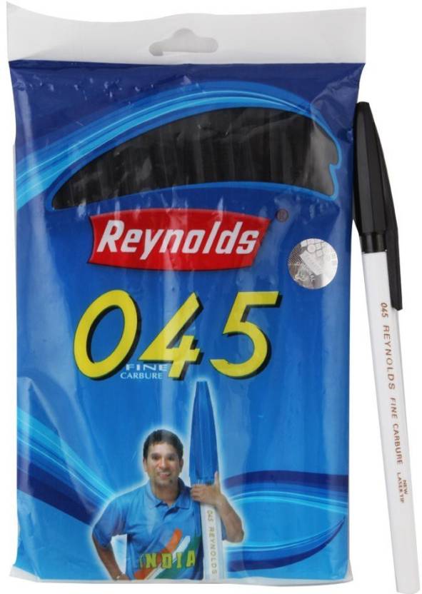 Reynolds 045 ball pen Black (Pack of 20)
